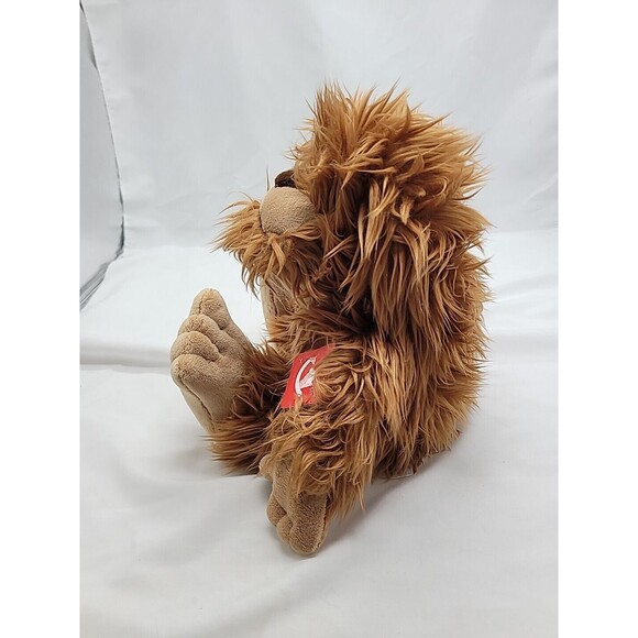 Aurora Plush Sasquatch Bigfoot 10 inch Super Soft Eco Toy New With Tags - Picture 7 of 15